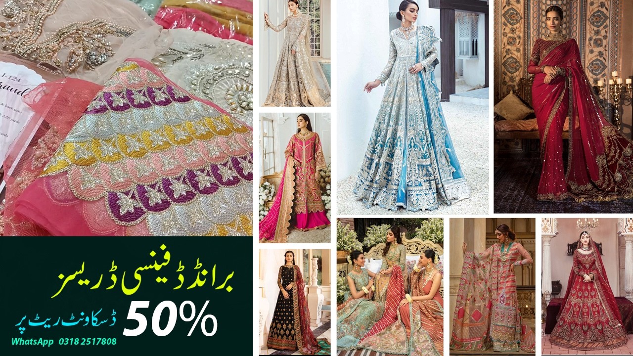 Top Luxury Brands Sale 💥 | Maria B, Sapphire & Hussain Rehar Mega Discount 😱
