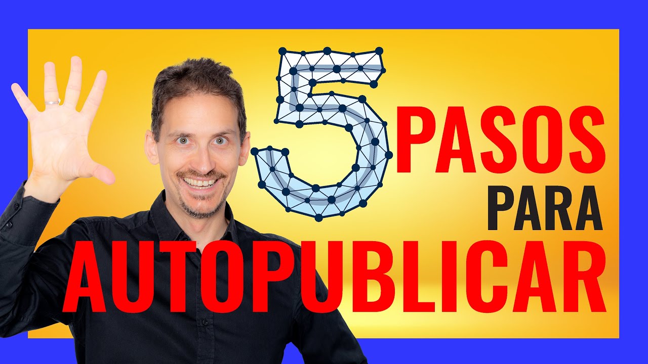 5 pasos para AUTOPUBLICAR un LIBRO📓