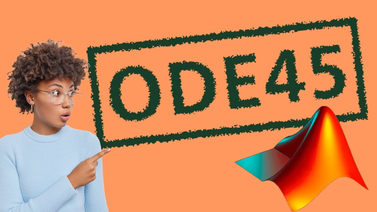 Численное решение дифференциальных уравнений в MATLAB | Примеры #ode45