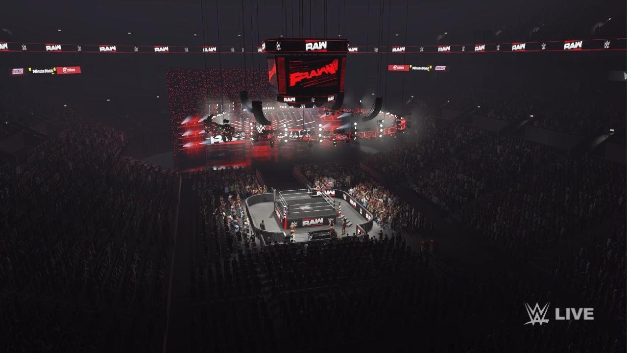 WWE 2K25 - RAW | Part 4 | Rhea Ripley & Iyo Sky Vs Alexa Bliss & Charlotte Flair
