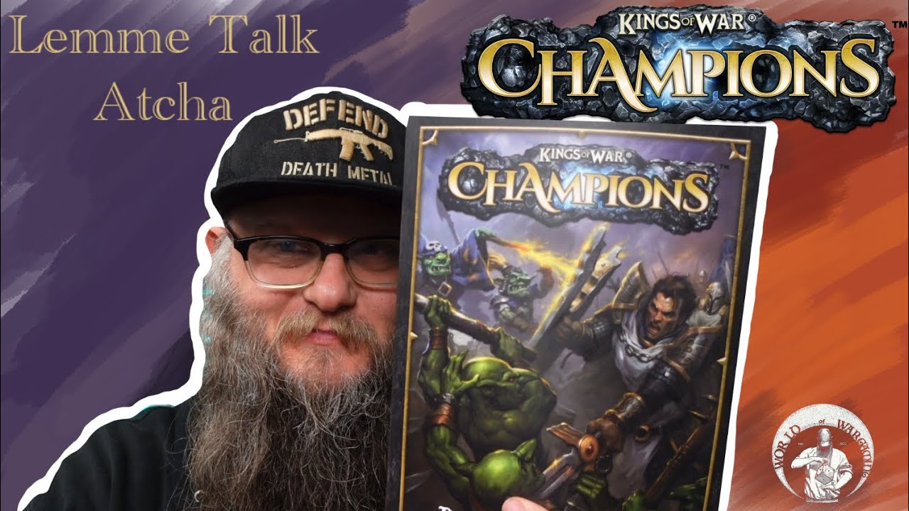 Дай мне поговорить с тобой — чемпионы Kings of War