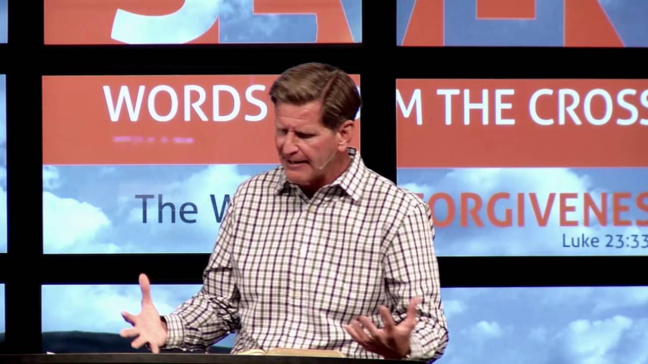 The Word Of Forgiveness | Luke 23:33-34 | Pastor John Miller