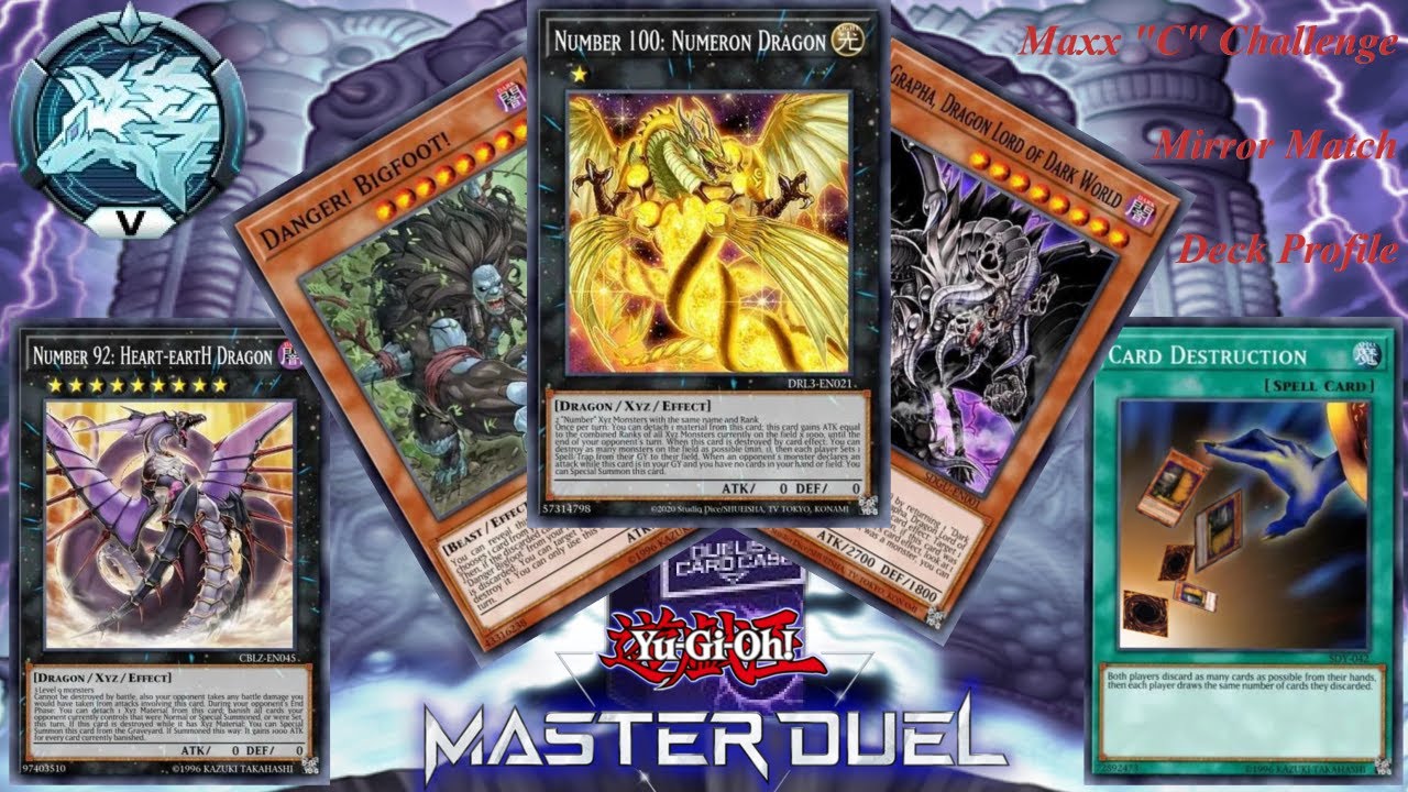 Danger! Dark World Mirror Match and Maxx 