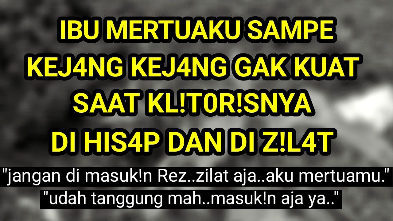 KISAH NYATA! Saat Istriku Pergi Kerja&hellip; Ibu Mertuaku Memintaku Menemaninya