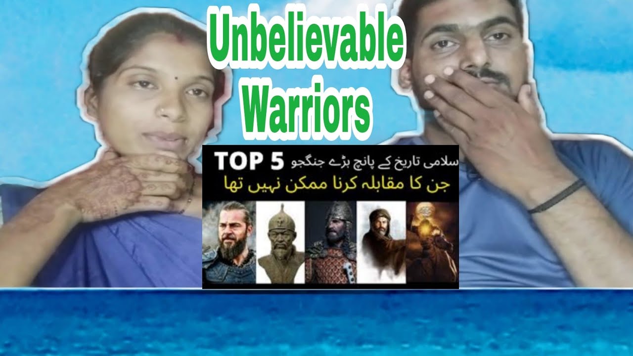 Indian Reaction Top 5 Muslim Warriors Who Were Impossible To Defeat |Great Muslim Warrior Of Islamic