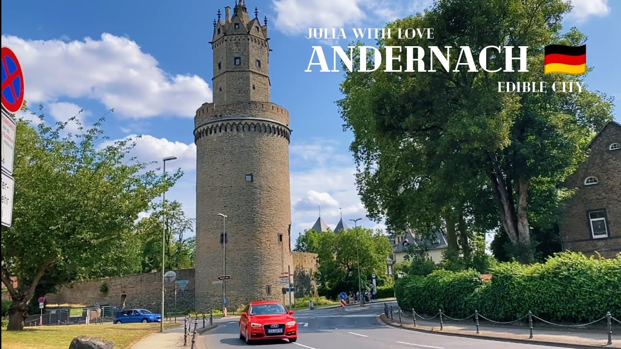 #212 Andernach, Edible City | Germany Travel