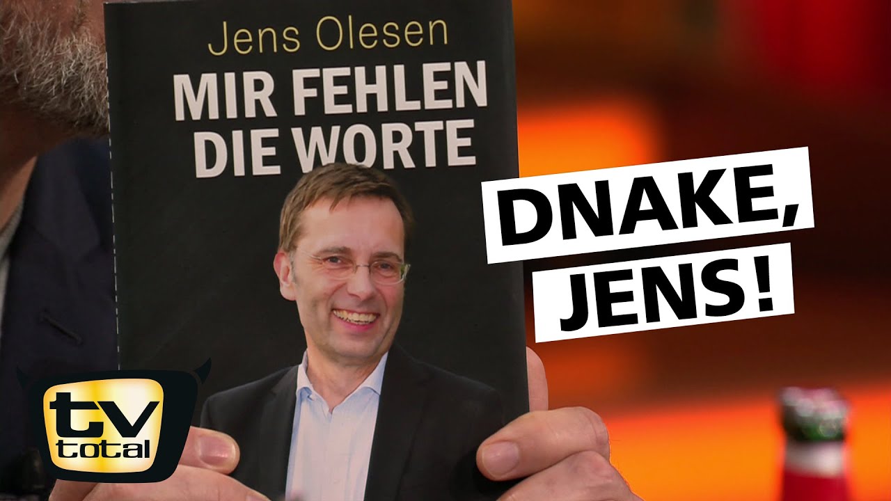Goodbye, Jens Olesen - Der Versprechergott geht in Rente | TV total