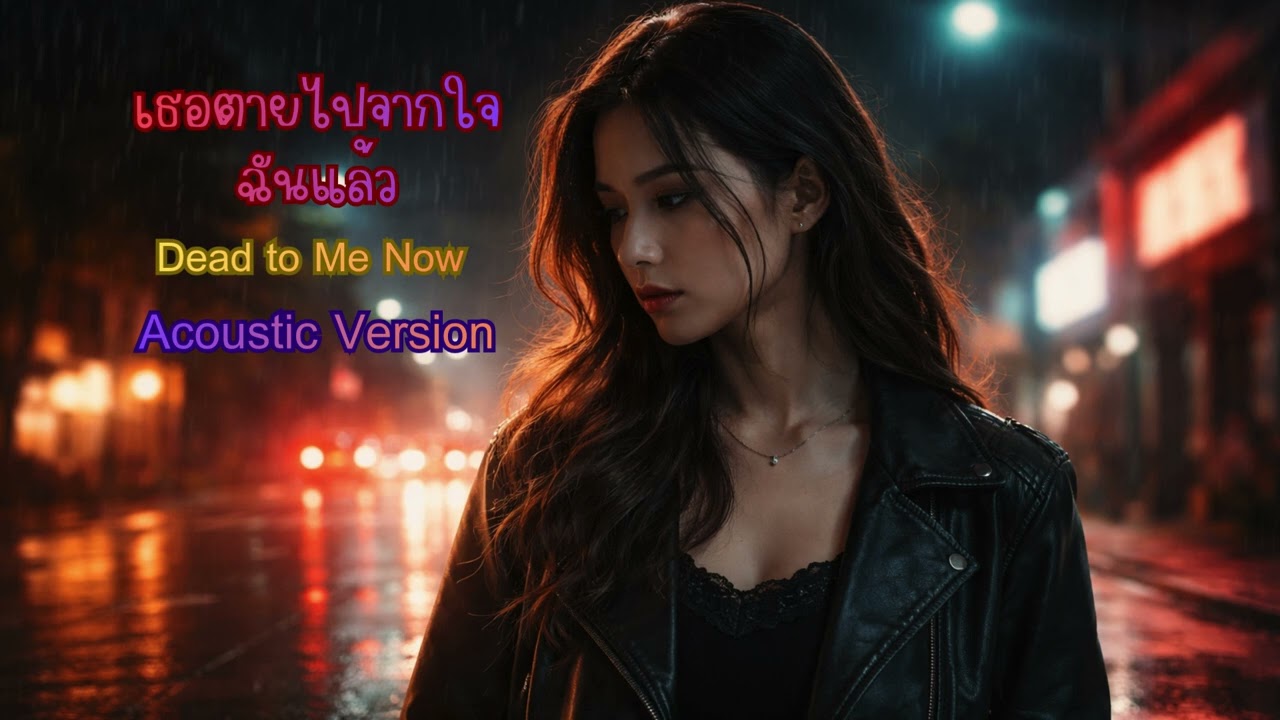 เธอตายไปจากใจฉันแล้ว | Dead to Me Now (Acoustic Version)