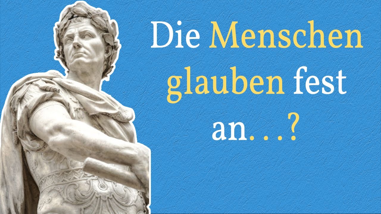 👉 Sehr weise Zitate von Julius Caesar, die jeder kennen sollte! 👈