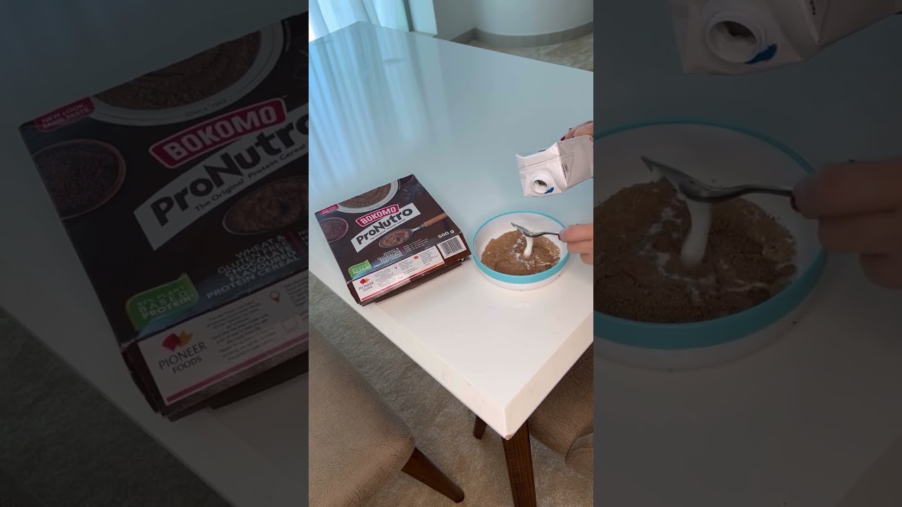 BOKOMO ProNutro breakfast for kids with Original Protein افطار شهي و مقوي