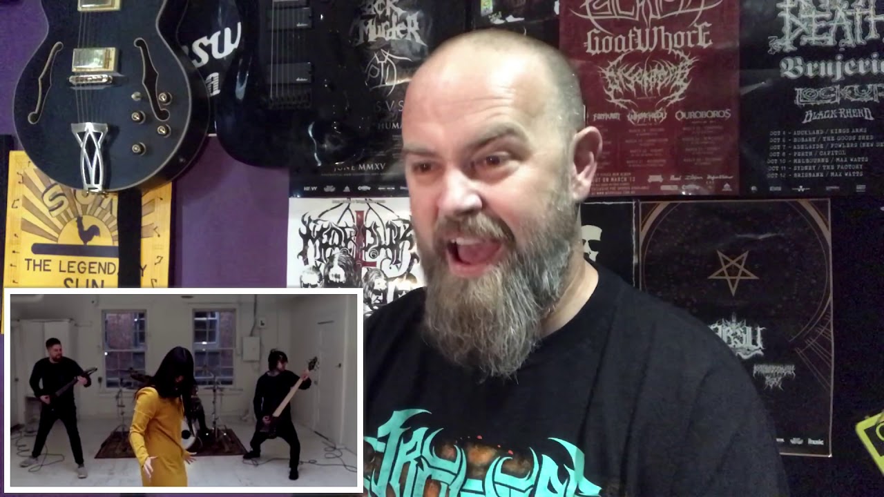 SPIRITBOX- BELCARRA (OFFICIAL MUSIC VIDEO)!!!! REVIEW!!!!!