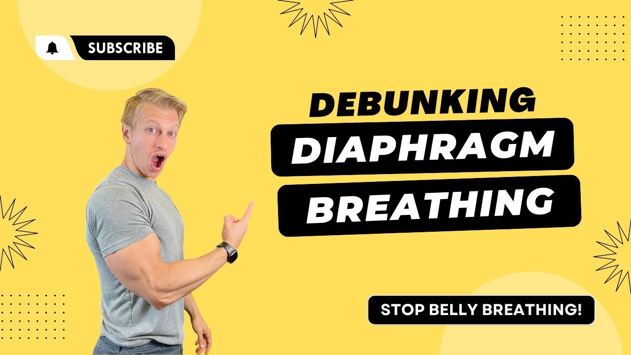 Diaphragmatic Breathing | Stop Belly Breathing!