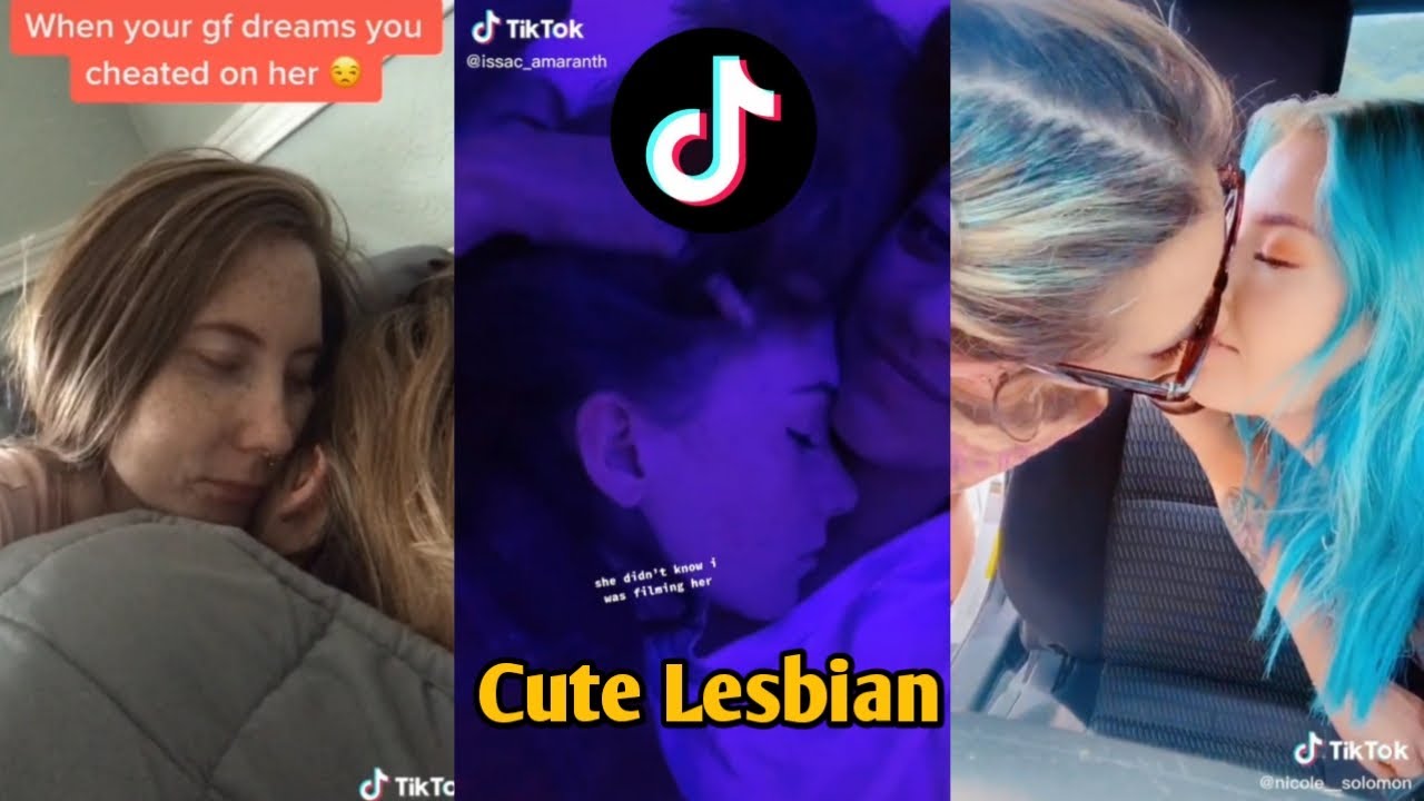Cute Lesbian TikTok #37