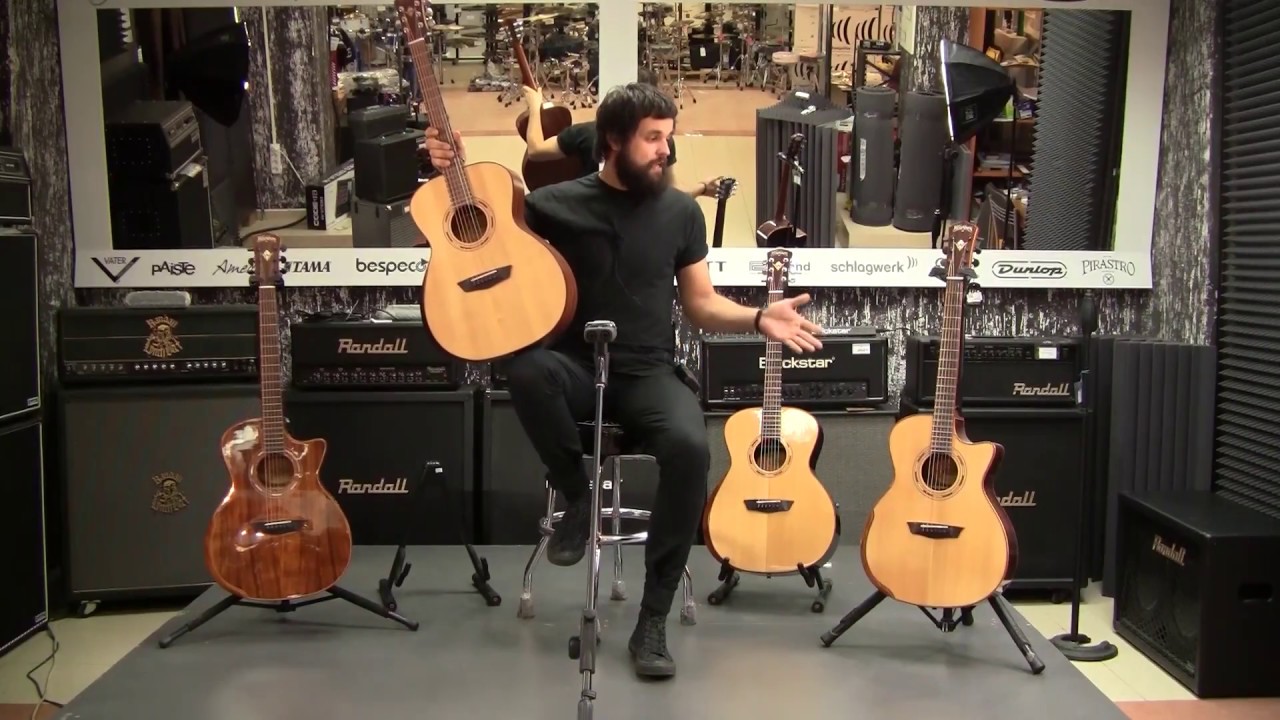 Рассматриваем гитары Washburn премиум серии Comfort