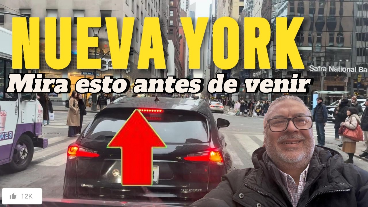 Driving Tour - RECORRIENDO MANHATTAN 4K