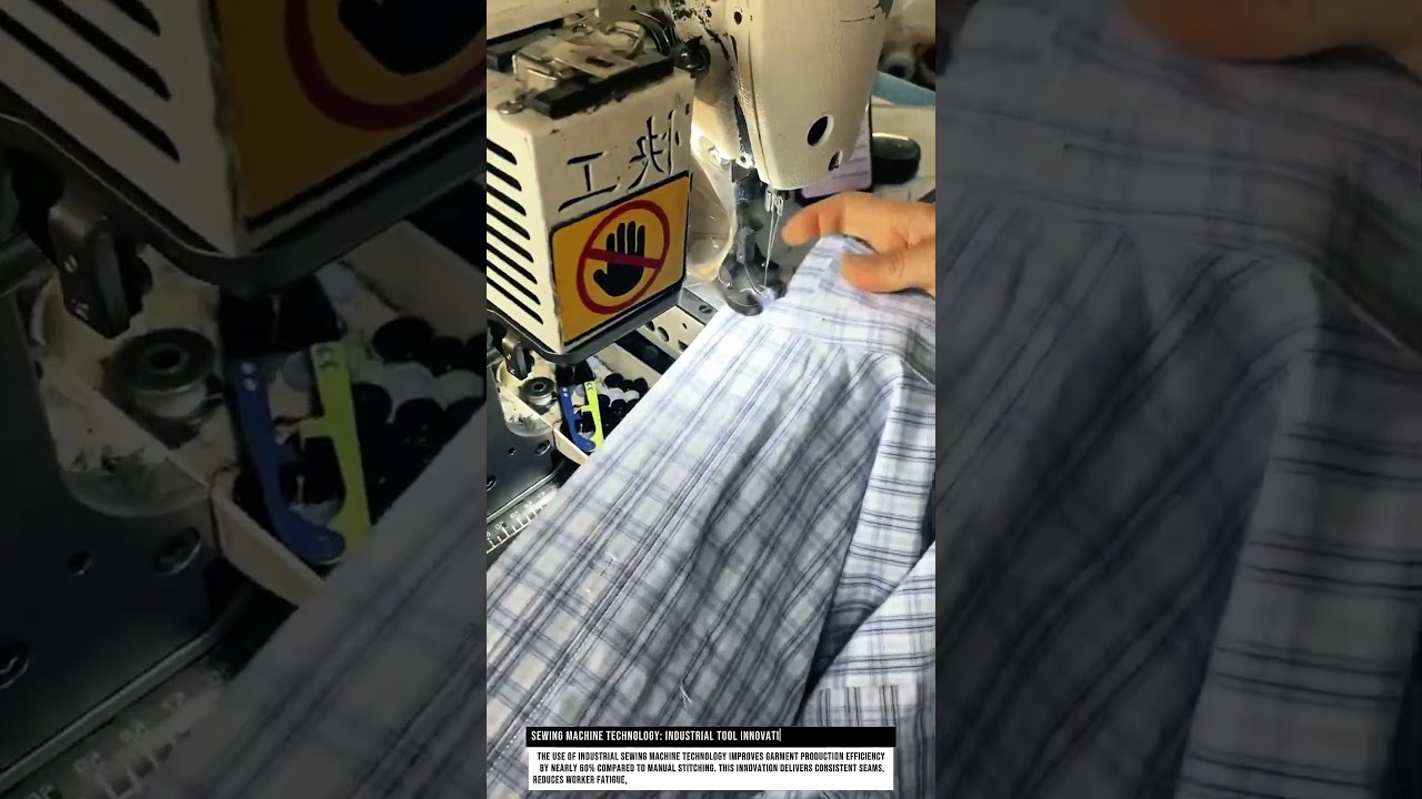 Sewing Machine Technology Industrial Tool Innovation for Garment Factory