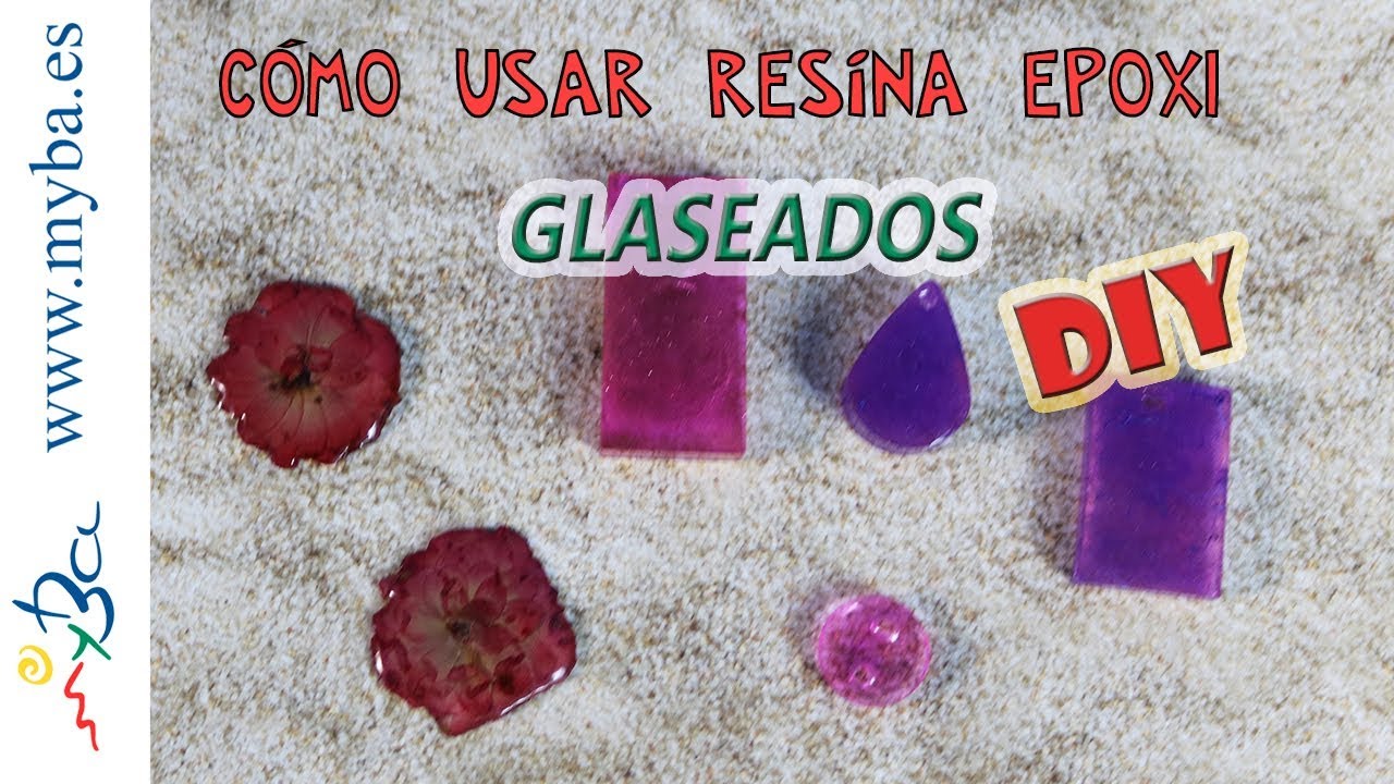 C&oacute;mo usar resina epoxi para glaseados o lacados. Resina Cleopatre Glass Gel o Glass Lack.