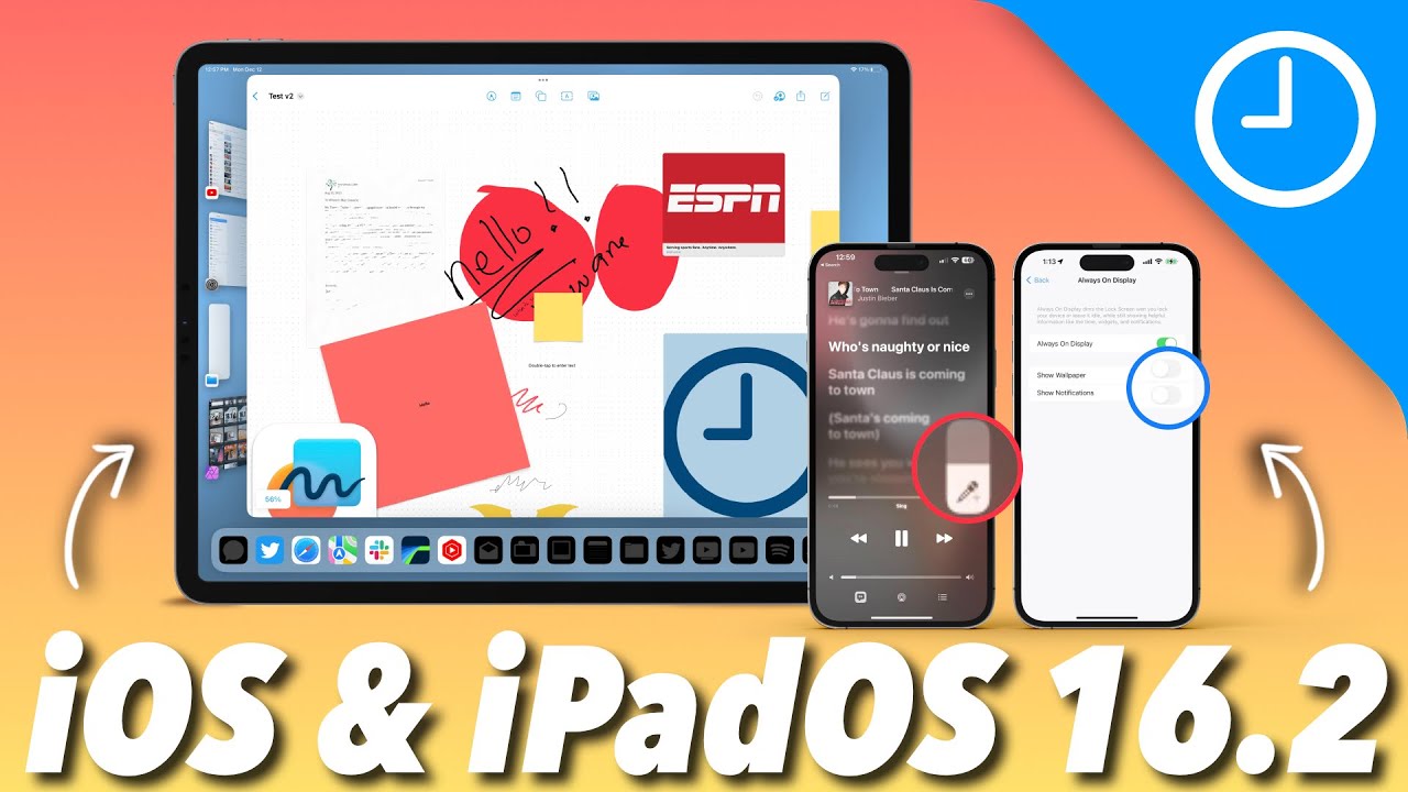 iOS & iPadOS 16.2 is Out! Everything You NEED To Know!