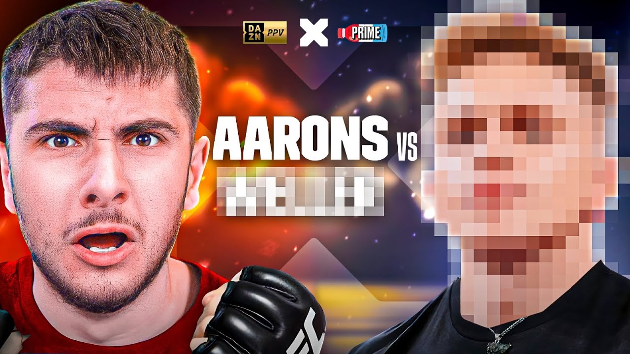MY FIGHT ANNOUNCEMENT...