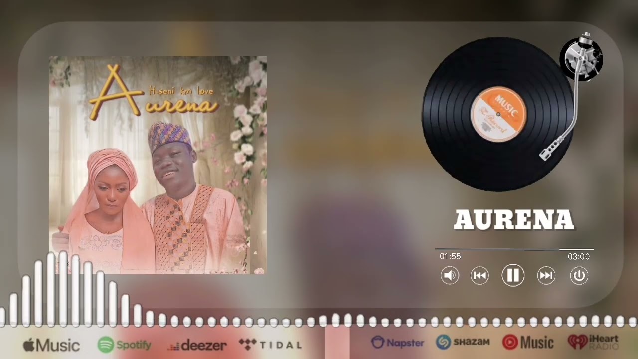Huseni km love _-_Aurena Sabuwar waka Official audio 2026 