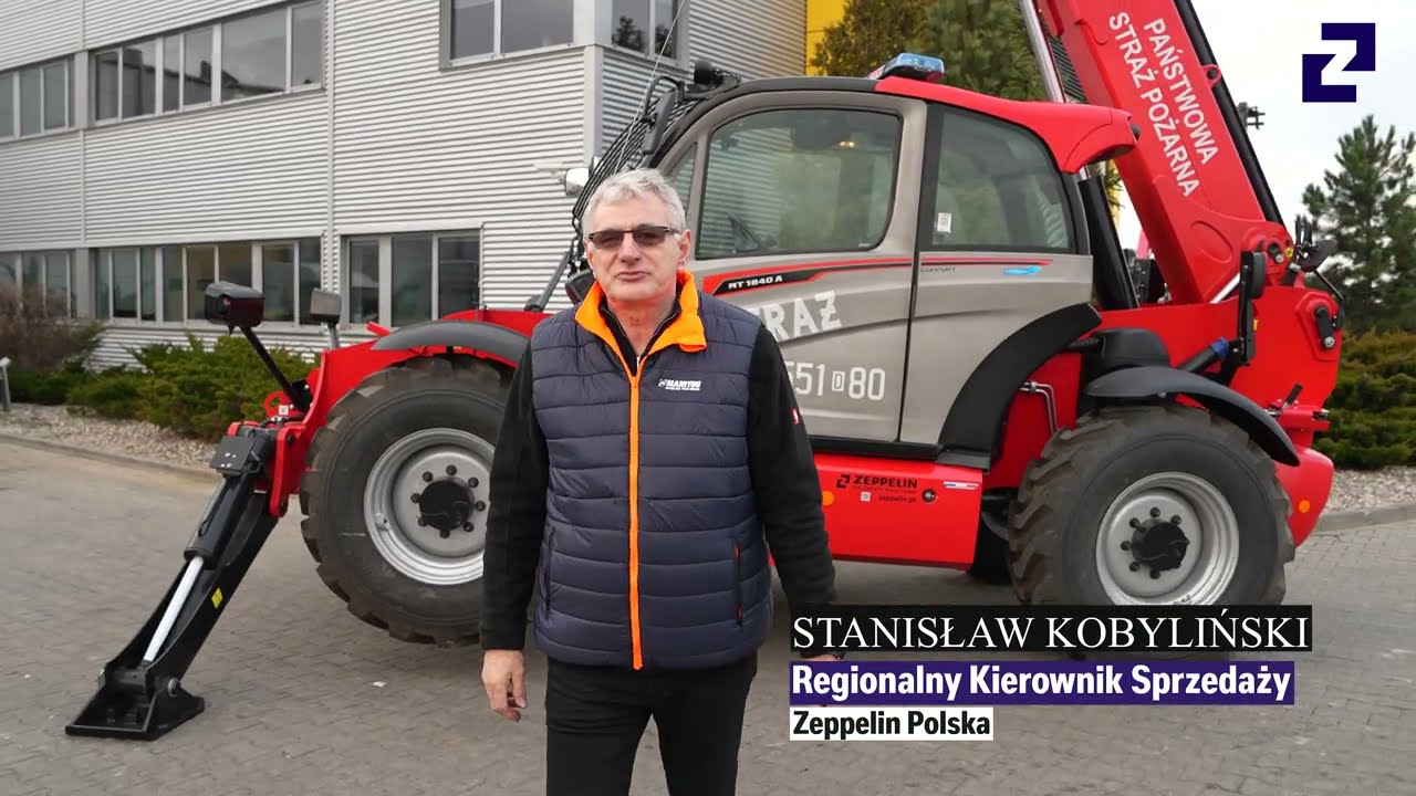 Wydanie przyczep PN300-NA-S dla firmy Zeppelin