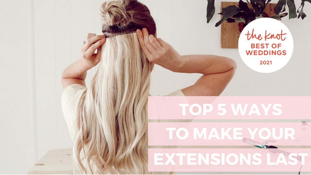 Top 5 Ways To Make Your Cashmere Clip In Hair Extensions Last Longer