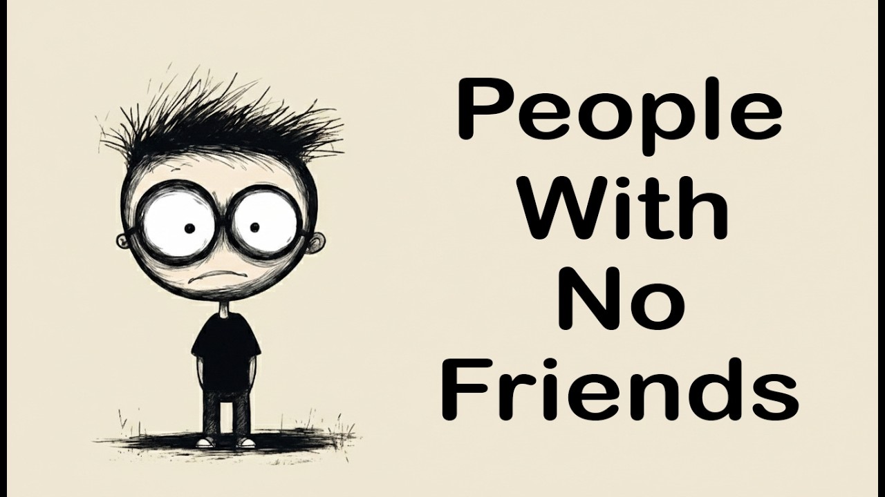 Why Connection Feels Like Danger: The Psychology of People With No Friends