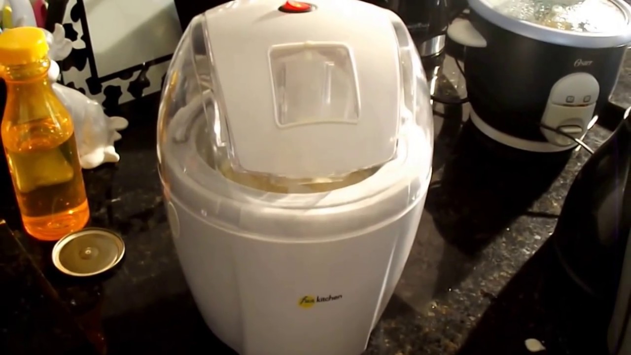 maquina de sorvete