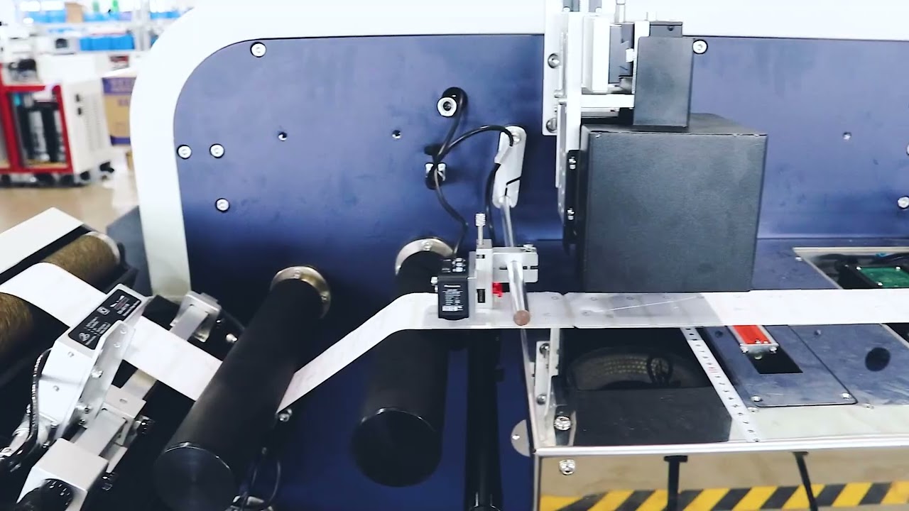 High-speed RFID tag reading and coding inspection machine improves your electronic tag yield rate~