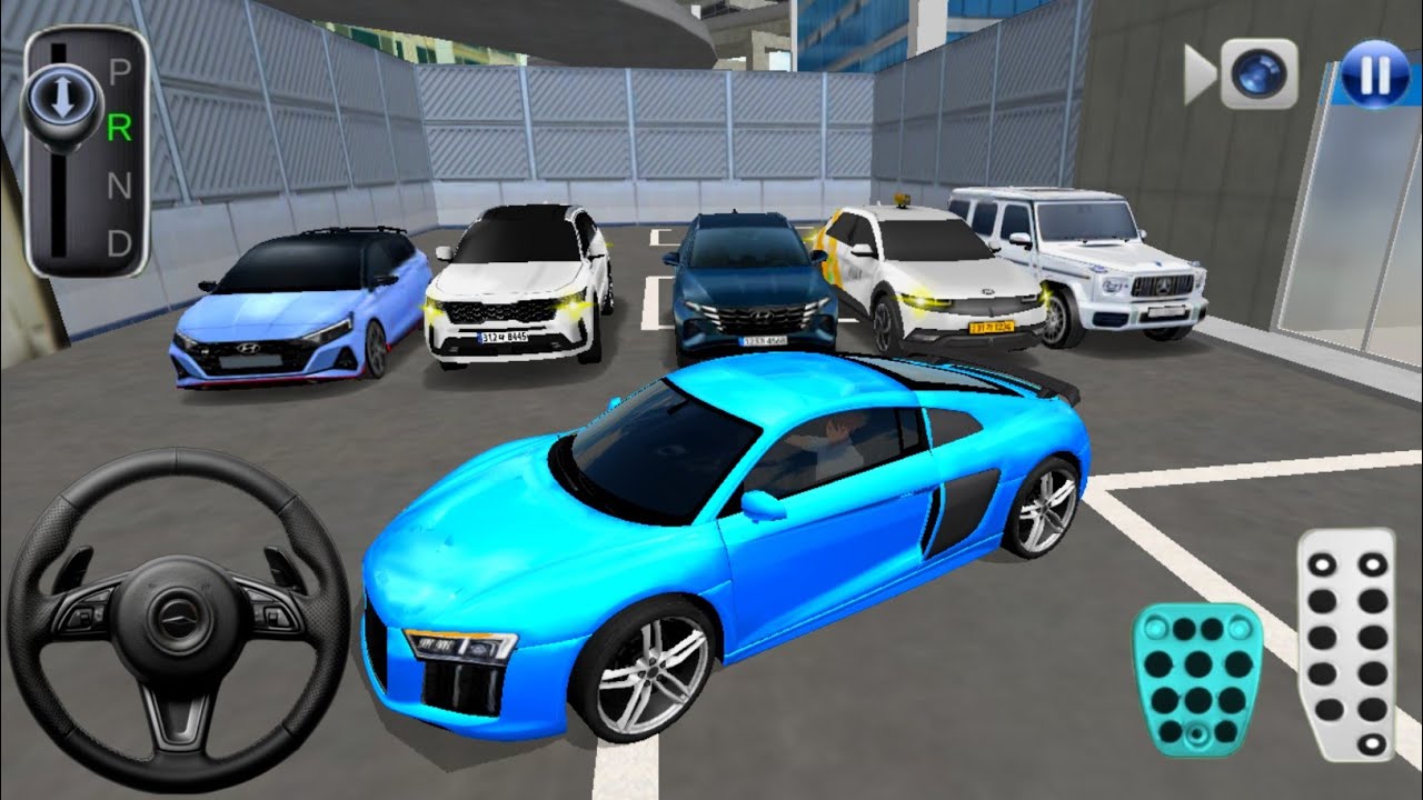 New Car SUV Praking Garage Game - 3D Driving Class 2 New Game - Android GamePlay #cargame 