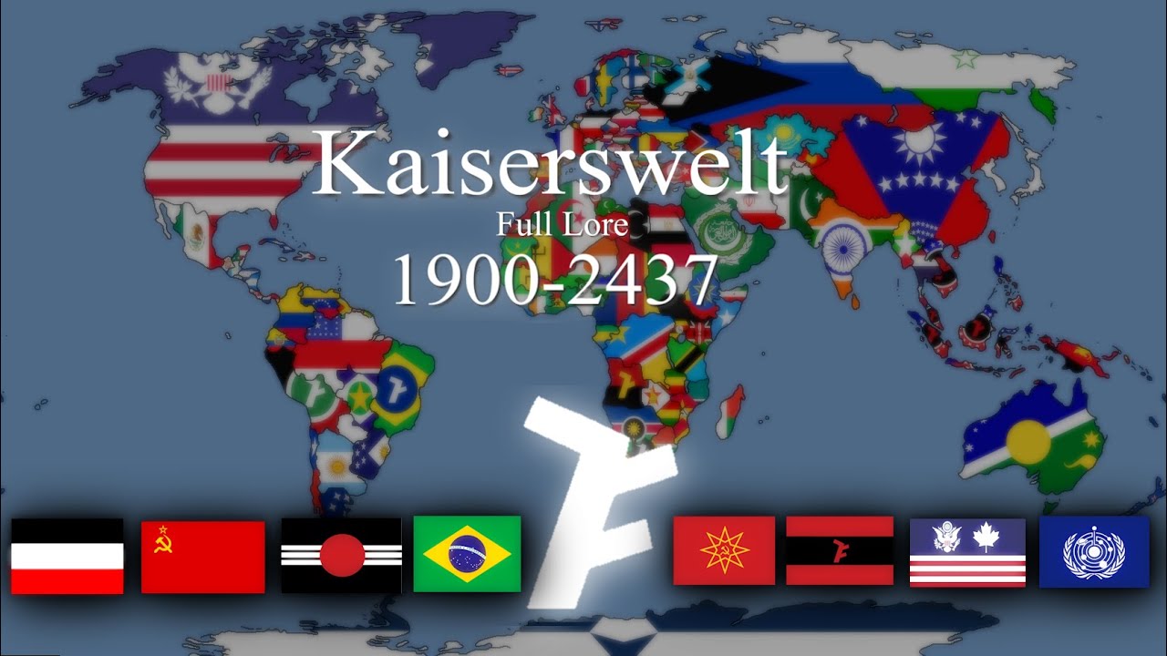 The Full History of Kaiserswelt 1900-2437
