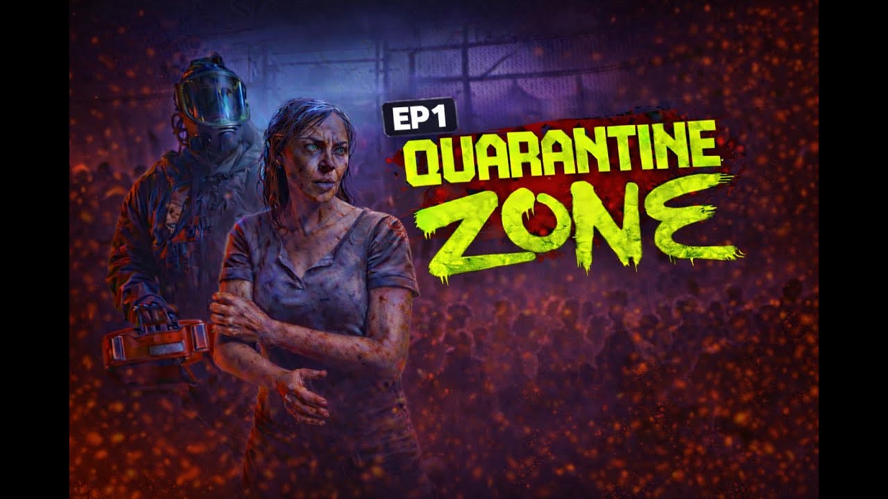 DENTRO DA ZONA!! | QUARANTINE ZONE: THE LAST CHECK | Gameplay PT-BR (EP 1)