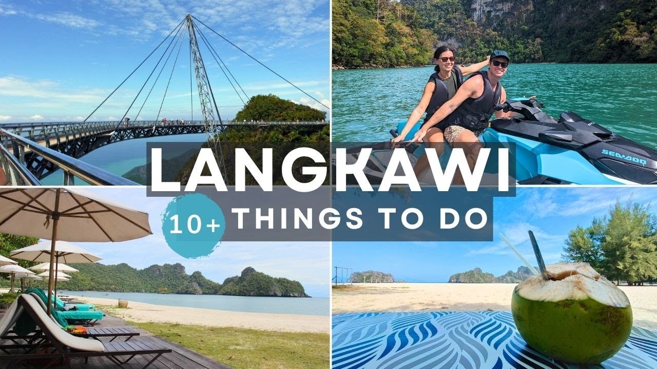 The Top Things to Do in Langkawi, Malaysia - 4K Travel Guide