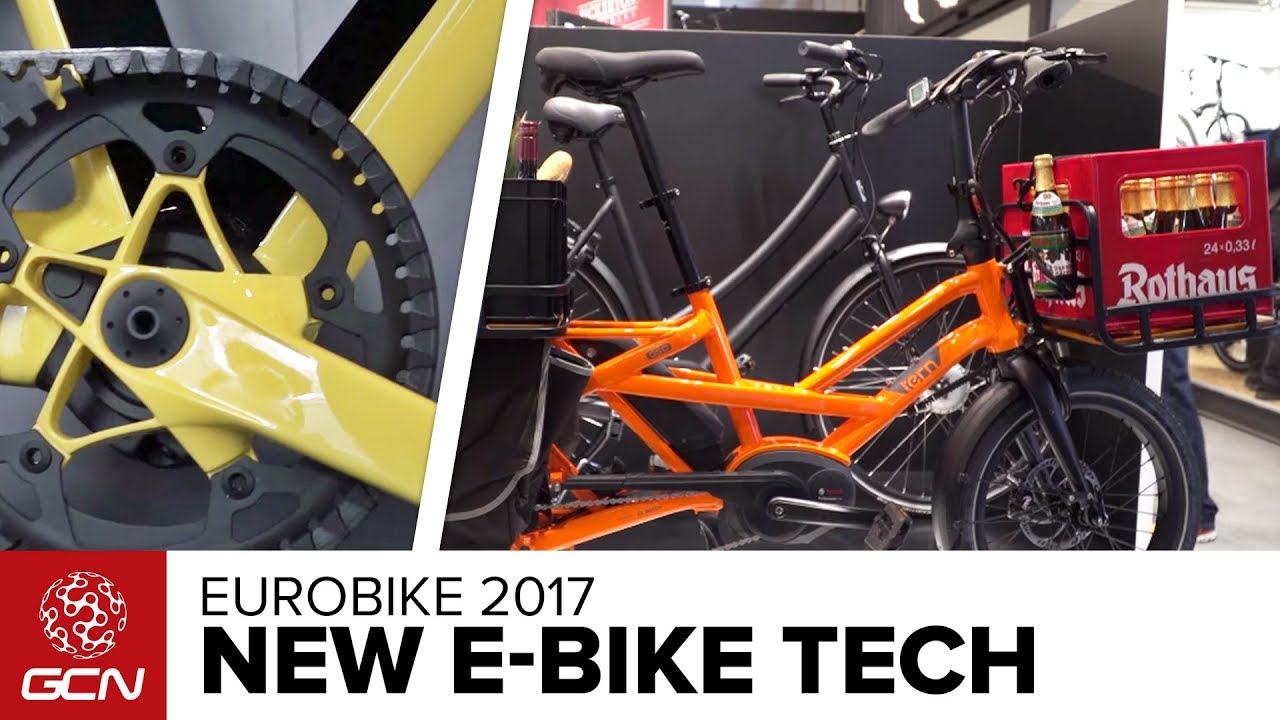 E-Bike Tech From Eurobike 2017