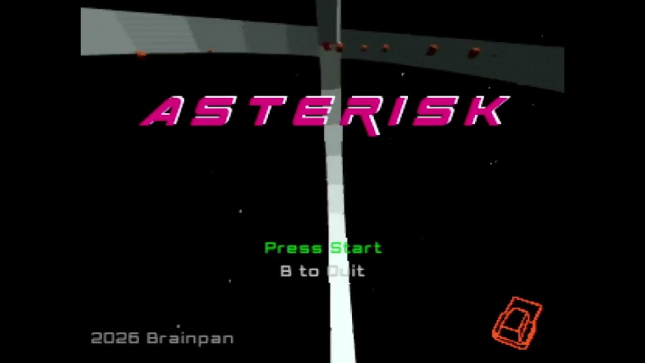 AsteRisk - N64 homebrew game