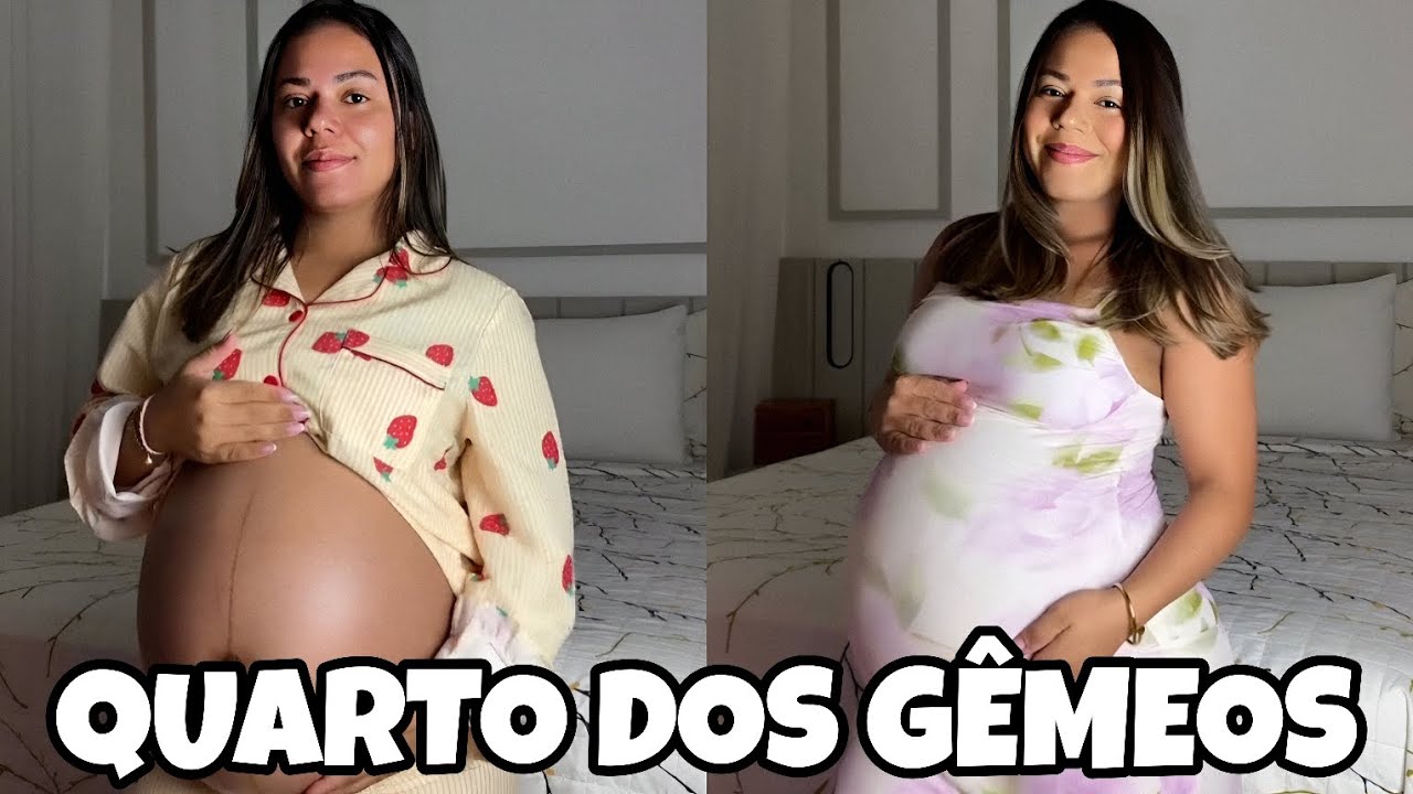 BRUNA LOHAINE ORGANIZA O QUARTO DOS GÊMEOS E PREPARA TUDO PARA A CHEGADA 