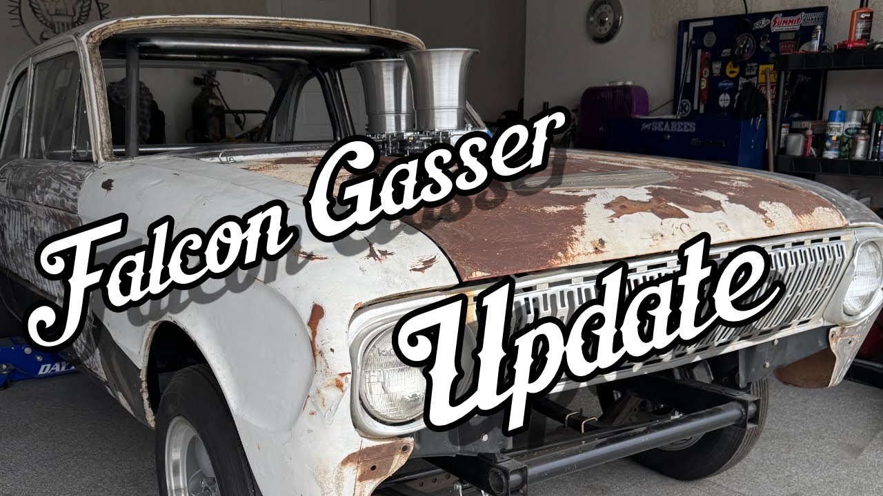 Building a High Performance Ford Falcon Gasser