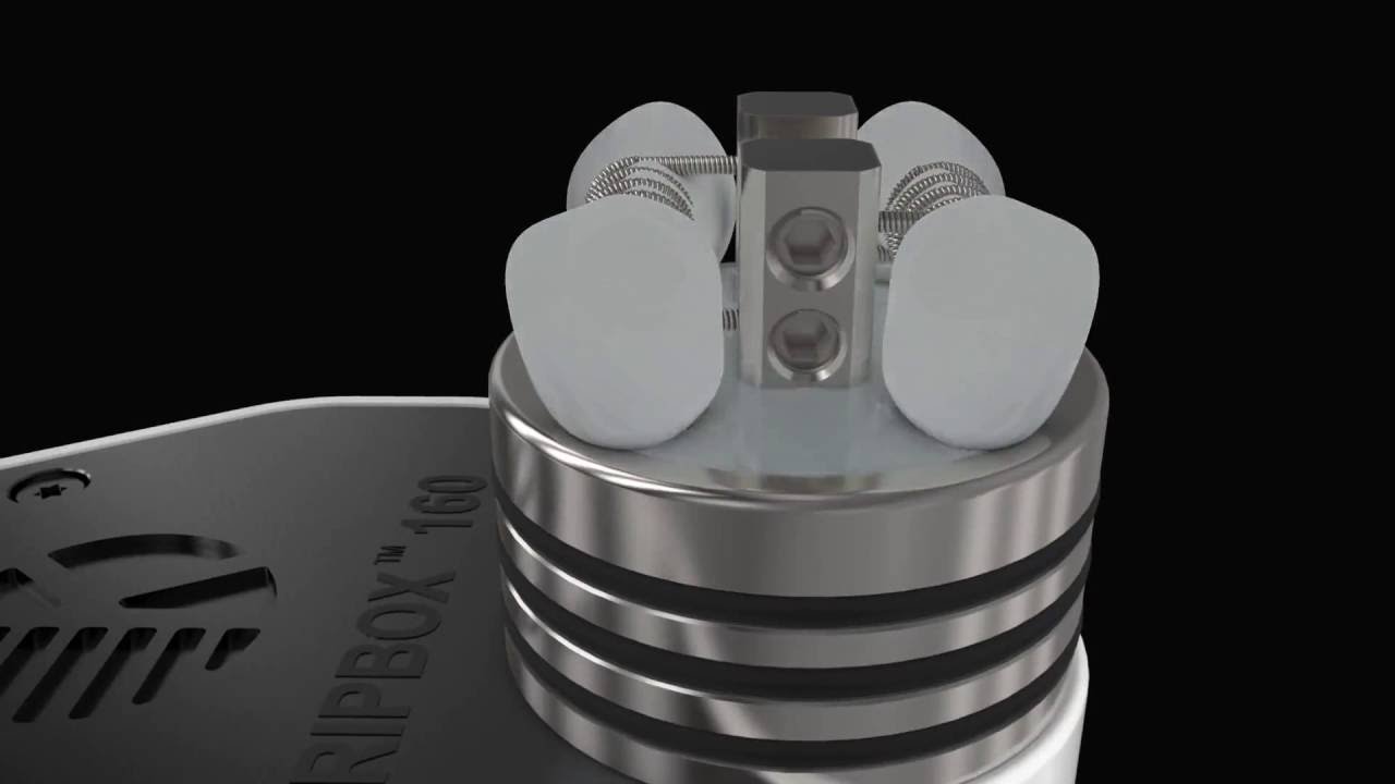 Дрип-мод KangerTech Dripbox 160 W