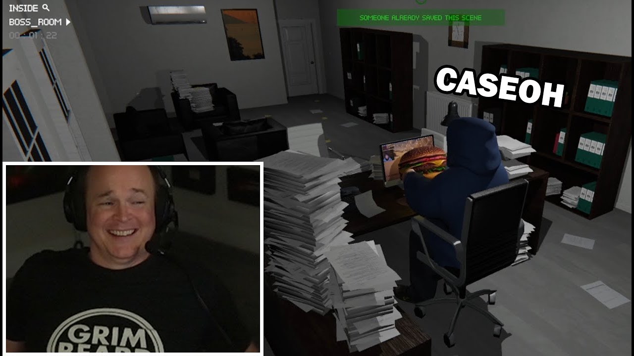 THE OFFICE KILLER - Mr Sark W/ Stu & APL