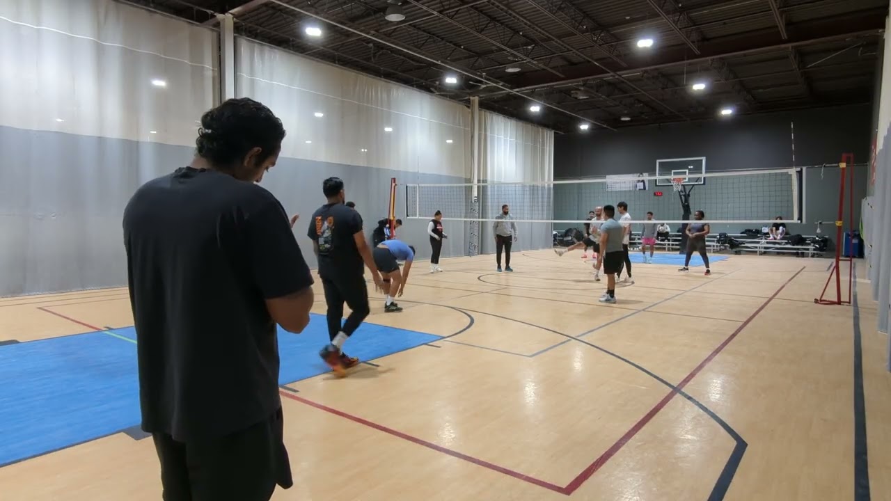 Winter Season Week 5 - Court 3