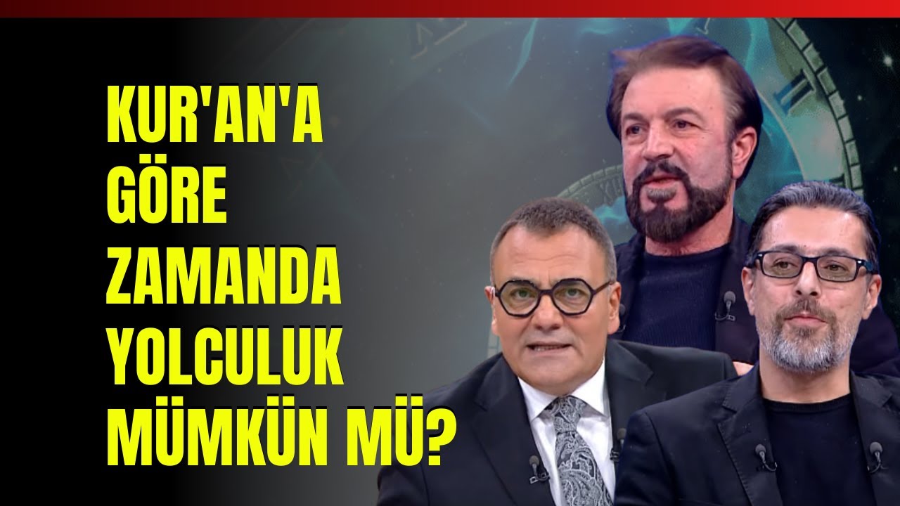 Kur'an'a Göre Zamanda Yolculuk Mümkün Mü? 7 Uyuyanlar Zamanda Yolculuk Mu Yapmıştı?