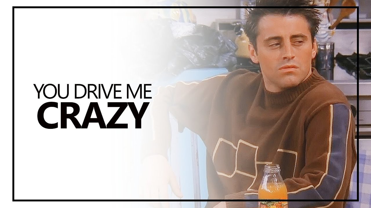 rachel & joey | you drive me crazy.