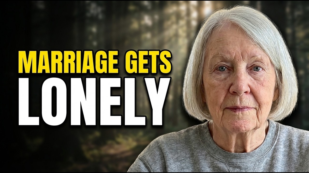 I’m 86… Nobody Tells You Marriage Gets Lonely. Even the Good Ones. Especially the Good Ones.