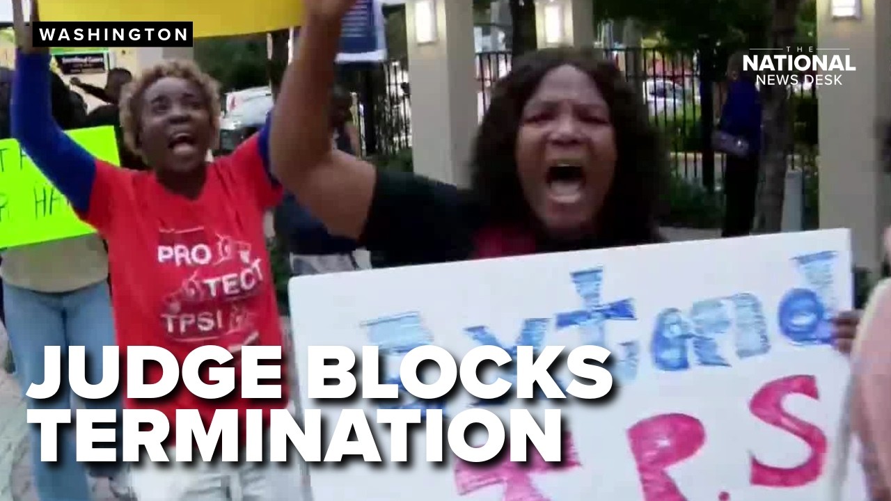 Federal judge blocks termination of TPS for Haitians