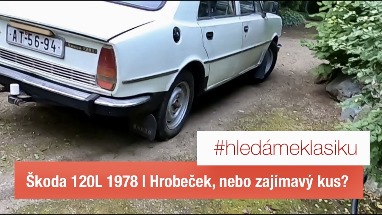 Škoda 120L 1978 | Hrobeček, nebo zajímavý kus?