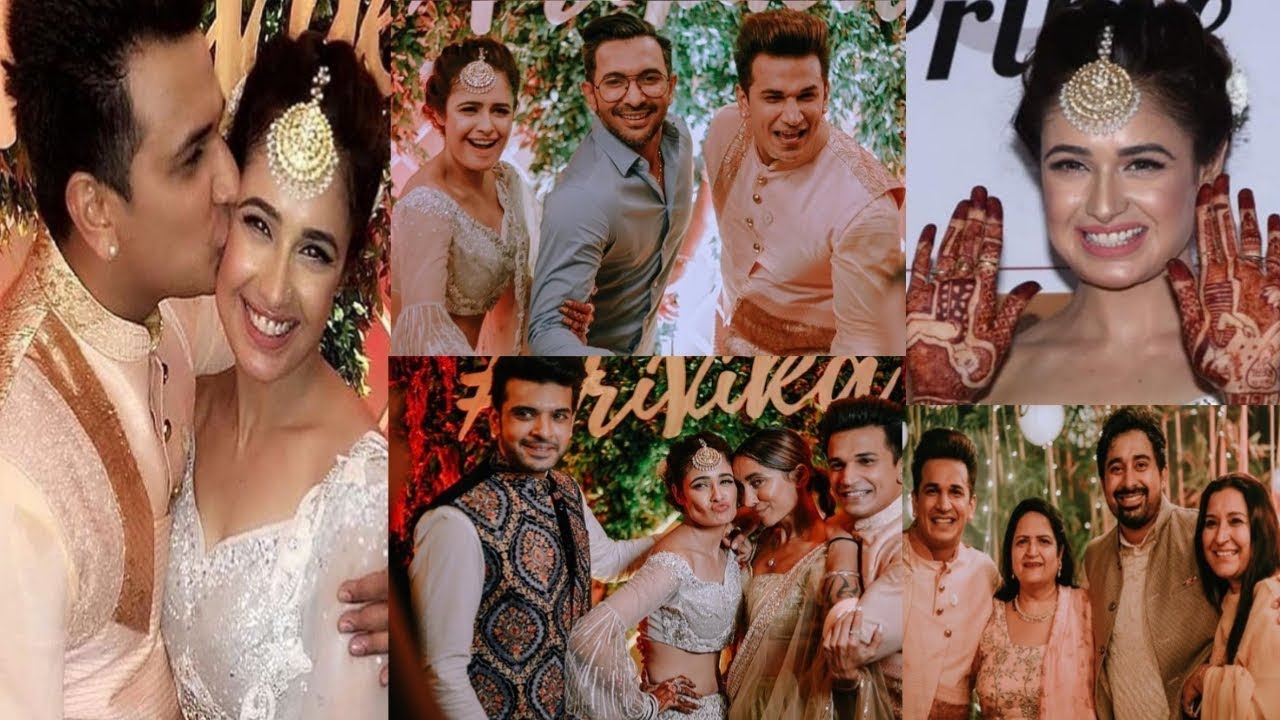Privika ( Prince Narula & Yuvika Chaudhary ) Latest Sangeet & Wedding Video !! Privika Wedding !!