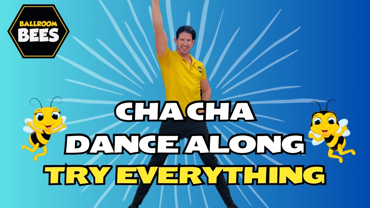 TRY EVERYTHING Shakira Zootopia | High Energy Dance Along @ballroombees