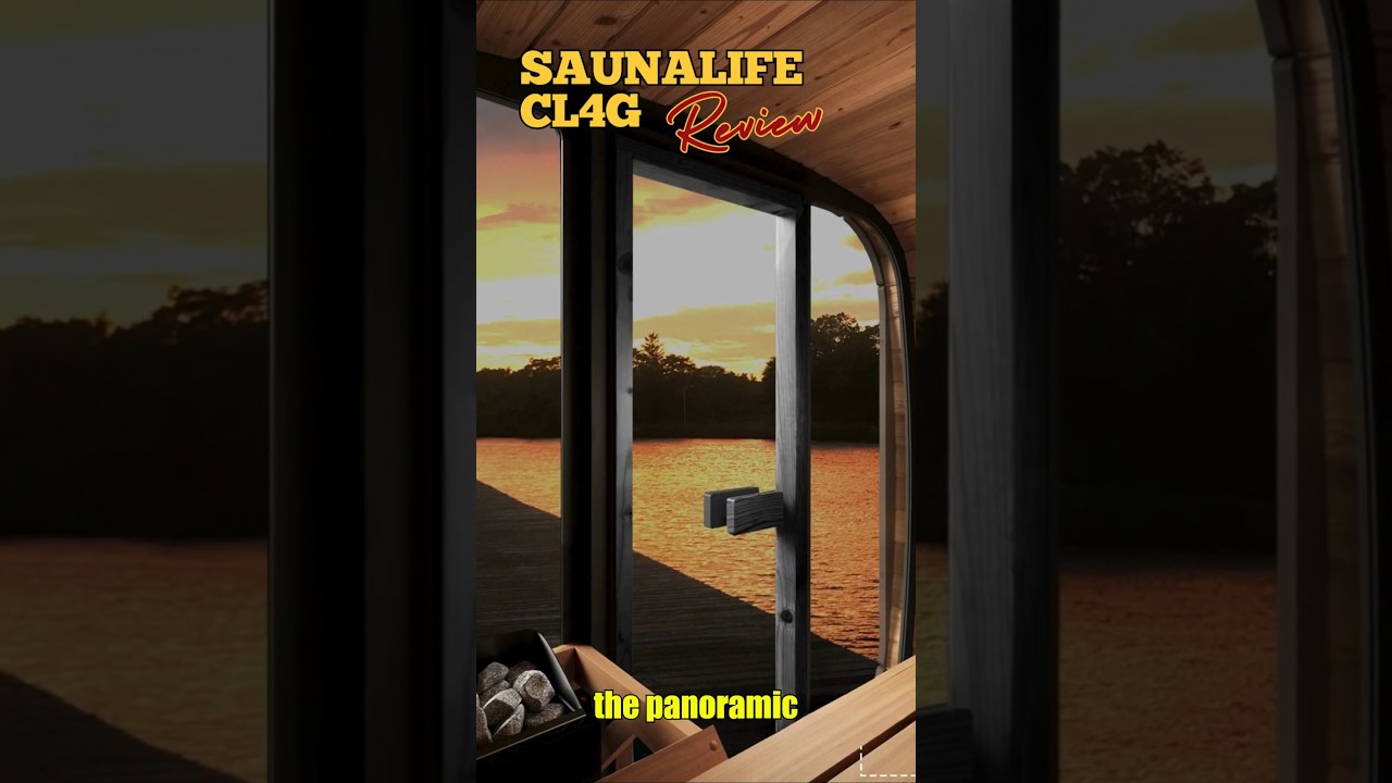 🔥 SaunaLife CL4G Review: 9-Week Test Results SHOCKED Me! 🏠 Best Outdoor Sauna 2025? 