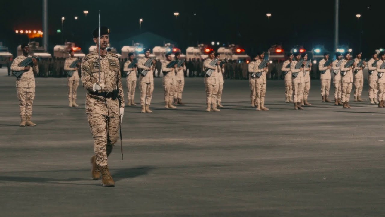 قوات الحرس الوطني تستعرض جاهزيتها للحج