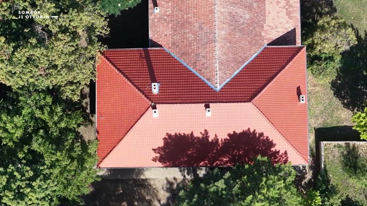 Sombor je otvoren-Rekonstrukcija krova na Domu kulture u Telečkoj
